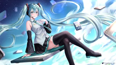 What Anime Is Hatsune Miku From? | The Mary Sue