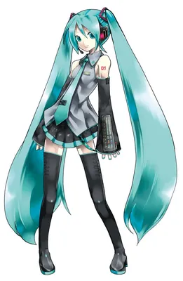 Anime Pop Heart — ☆ 【Bib】 「 Miku 」 ☆ ✓ republished w/permission ⊳...