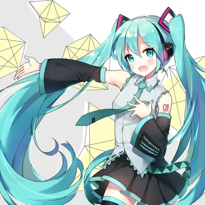 Hatsune Miku is finally in ANIME - YouTube