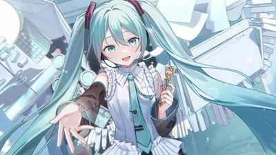 Hatsune Cute Wallpaper Anime Miku App Lock APK for Android Download