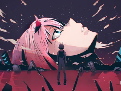 Рецензия от Animeretard / Рецензии / Darling in the FranXX / Аниме