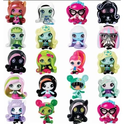 Monster High - Персонажи - YouLoveIt.ru