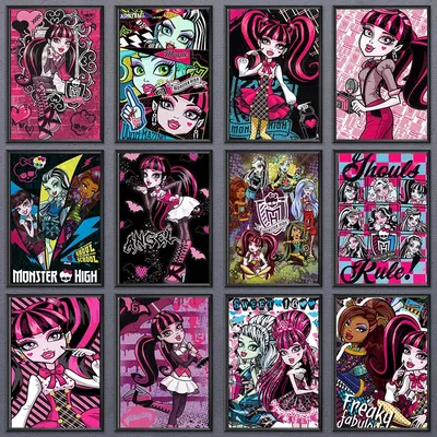 ArtWorks | Monster high art, Monster high characters, Monster high dolls