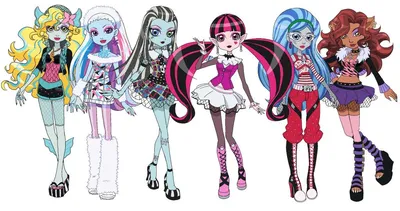 Аниме Monster High на русском. Серия 1. | Monster High