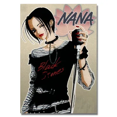 DOAI Anime Nana Osaki Nana Komatsu Nana Poster Decorative Painting Canvas  Wall Art Living Room Posters Gifts Bedroom Painting 24x36inch(60x90cm) :  Amazon.ca: Home