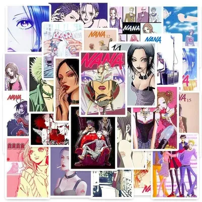 DOAI Anime Nana Osaki Nana Komatsu Nana Canvas Art Poster and Wall Art  Picture Print Modern Family Bedroom Decor Posters Gifts 12x12inch(30x30cm)  : Amazon.ca: Home