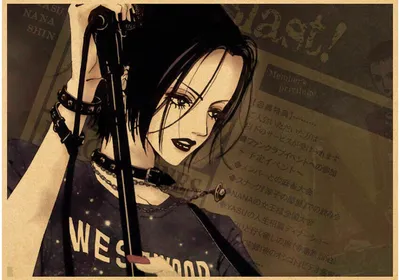 Anime Nana Osaki Nana Canvas Art Poster and Wall Art Picture Print Modern  Family Bedroom Decor Posters 12x12inch(30x30cm) Y : Amazon.ca: Home