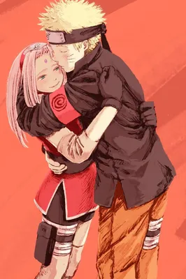 Narusaku fanart | Приглашения hello kitty, Аниме, Наруто