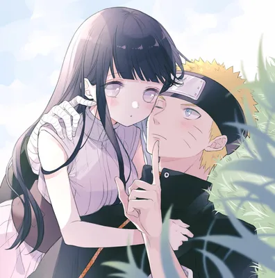 лучгая пара #нарухина #anime #animeedit #naruto #hinatahyuga #narutoan... |  TikTok