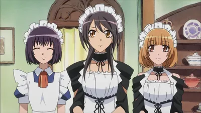 Чтение Манга Президент студсовета — горничная! - Class President is a Maid!  - Kaichou wa Maid-sama! онлайн. Глава 21 - ReadManga