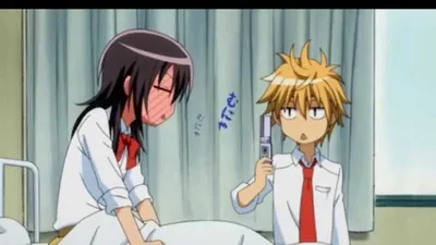 Pin by ❤️Misaki❤️ on Скрины страниц Манги « Президент студсовета -горничная»  | Maid sama manga, Maid sama, Kaichō wa maid-sama!