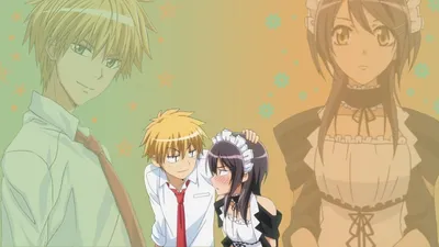 Президент Студсовета - Горничная! / Kaichou wa Maid-sama! - «Сильная  женщина ≠ адский зверь!» | отзывы