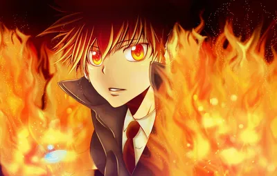 Фигурка \"Учитель Мафиози Реборн\" \"Katekyo Hitman Reborn\" | Пикабу