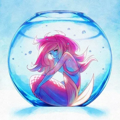 Картинки по запросу аниме русалки | Arte de sirenas, Sirenas, Dibujos de  sirenas