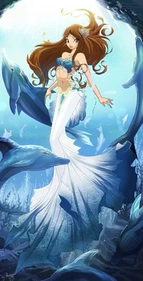 аниме русалки - חיפוש ב-Google | Anime mermaid, Mermaid drawings, Mermaid  art