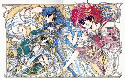 Photos Magic knight rayearth Anime 1620x1013