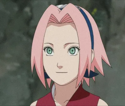 Фото Sakura Haruno / Сакура Харуно из аниме Naruto / Наруто, art by  Google123