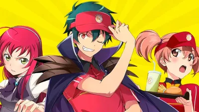 Повелитель тьмы на подработке! 2 1 серия / Hataraku Maou-sama!! русская  озвучка аниме онлайн бесплатно в хорошем качестве HD на сайте online  animedia