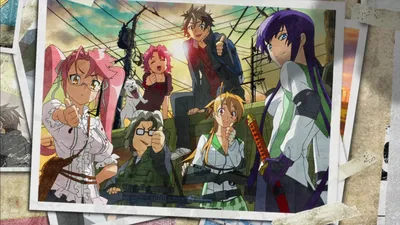 Highschool of the Dead: Drifters of the Dead / Аниме