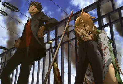 Кружка Школа мертвецов Highschool of the Dead HT131 (ID#163240405), цена:  200 ₴, купить на Prom.ua