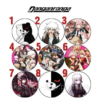 Аниме бокс/ подарочный набор по аниме Данганронпа: школа отчаяния  (Danganronpa) - купить с доставкой по выгодным ценам в интернет-магазине  OZON (789719782)