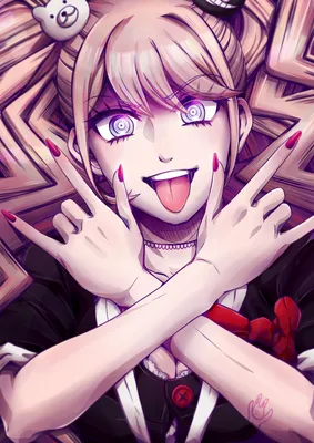 🏫☠️Школа отчаяния/Danganronpa🏫☠️ — Уголок анимешника