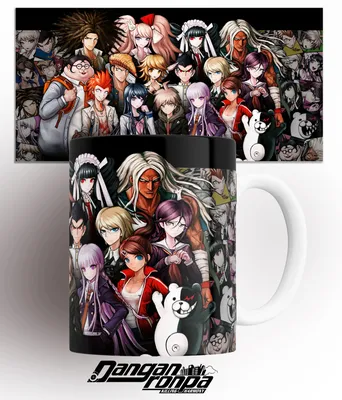 ANIME-BOX: ДАНГАНРОНПА (DANGANRONPA, ШКОЛА ОТЧАЯНИЯ)