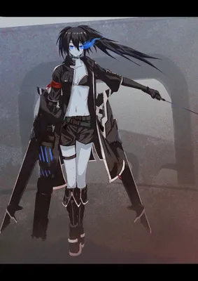 Black Rock Shooter (Стрелок с Чёрной скалы) HD - купить недорого