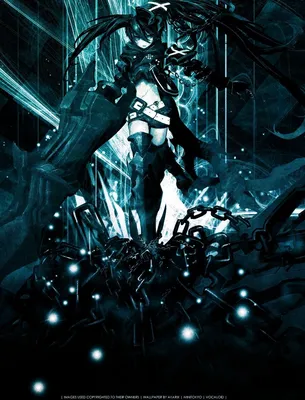 Обои на рабочий стол Mato Kuroi / Мато Курои из аниме Black Rock Shooter /  Стрелок с черной скалы, обои для рабочего стола, скачать обои, обои  бесплатно