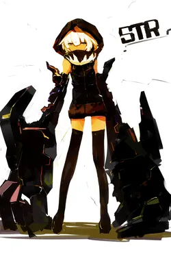 Кружка по аниме Black Rock Shooter Стрелок с чёрной скалы OTAKU 68541923  купить в интернет-магазине Wildberries