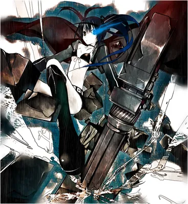 BlackRock Shooter: Dawn Fall / Аниме