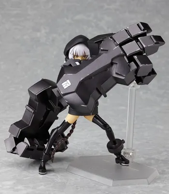 Figma SP-018. Black Rock Shooter Strength ver. figure / Стрелок с Черной  скалы аниме фигурка – Аниме магазин Figuremarket