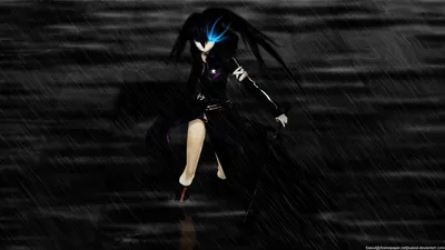 Термонаклейка на одежду аниме Стрелок с чёрной скалы Black Rock Shooter -  купить с доставкой по выгодным ценам в интернет-магазине OZON (1222984567)