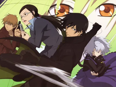 Aura on X: \"we got to this part of our Darker Than Black rewatch and heart  melty 🌕 https://t.co/Fdv9cKguAK\" / X