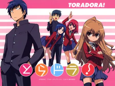 Купить постер (плакат) Toradora для интерьера (артикул 132216)