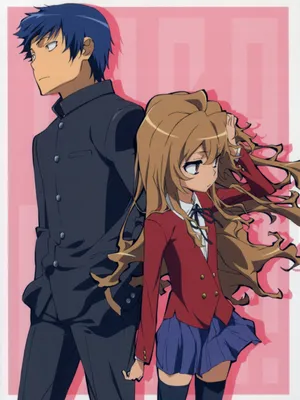 Купить постер (плакат) Toradora для интерьера (артикул 132200)