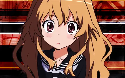 Обои для рабочего стола Toradora! Аниме