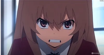 Аниме ТораДора! / ToraDora! - «\"ТораДора!\" (аниме, 2008) - притяжение двух  противоположностей» | отзывы