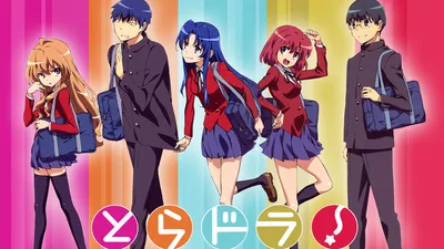 Торадора! / Toradora! (2008): рейтинг и даты выхода серий