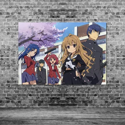 Плакат \"Торадора, Toradora\", 43×60см (ID#1627490571), цена: 190 ₴, купить  на Prom.ua