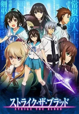 Удар крови / Strike the Blood - «Вампиры, оборотни, экзорцисты, маги,  алхимики, море экшена и фансервиса» | отзывы