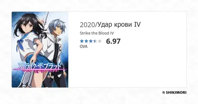 Удар крови: Финал субтитры смотреть аниме онлайн Strike the Blood Final