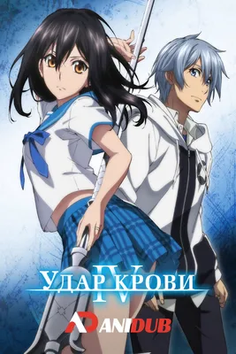 Обои на рабочий стол Yukina Himeragi / Юкина Химэраги из аниме Strike the  Blood / Удар крови, by AssassinWarrior, обои для рабочего стола, скачать  обои, обои бесплатно