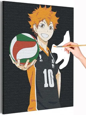 Картина по номерам на холсте Аниме Волейбол Haikyuu (Хината, Акаши, Бокуто)  - 7319 В 60x40 - купить с доставкой по выгодным ценам в интернет-магазине  OZON (359854769)