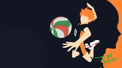 Красивые арты по аниме Волейбол Haikyuu!! - YouLoveIt.ru