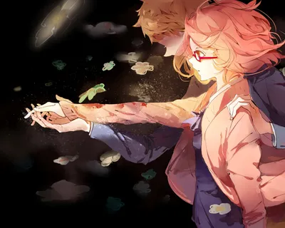 Демоны бывают разные. Обзор \"За гранью (Kyoukai no Kanata)\"