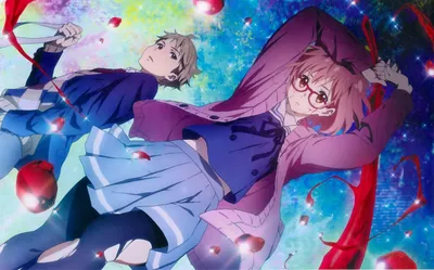 Аниме За Гранью / Kyoukai No Kanata: смотреть мультсериал онлайн бесплатно