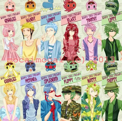 Happy Tree Friends Photo: HAPPY TREE FRIENDS ANIME | Happy tree friends,  Friend anime, Happy tree friends flippy