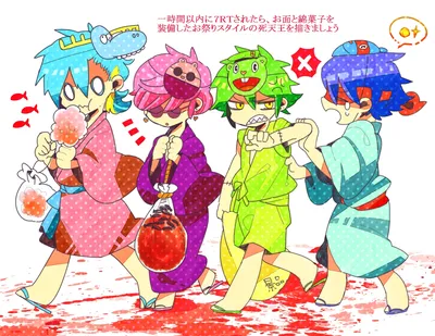 Happy Tree Friends Anime by Battagua on DeviantArt