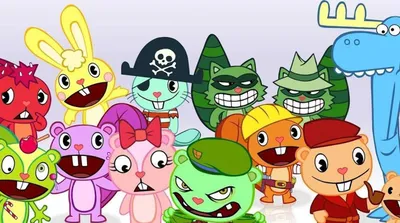 Happy Tree Friends | Flippy | Happy tree friends flippy, Happy tree friends,  Friend anime